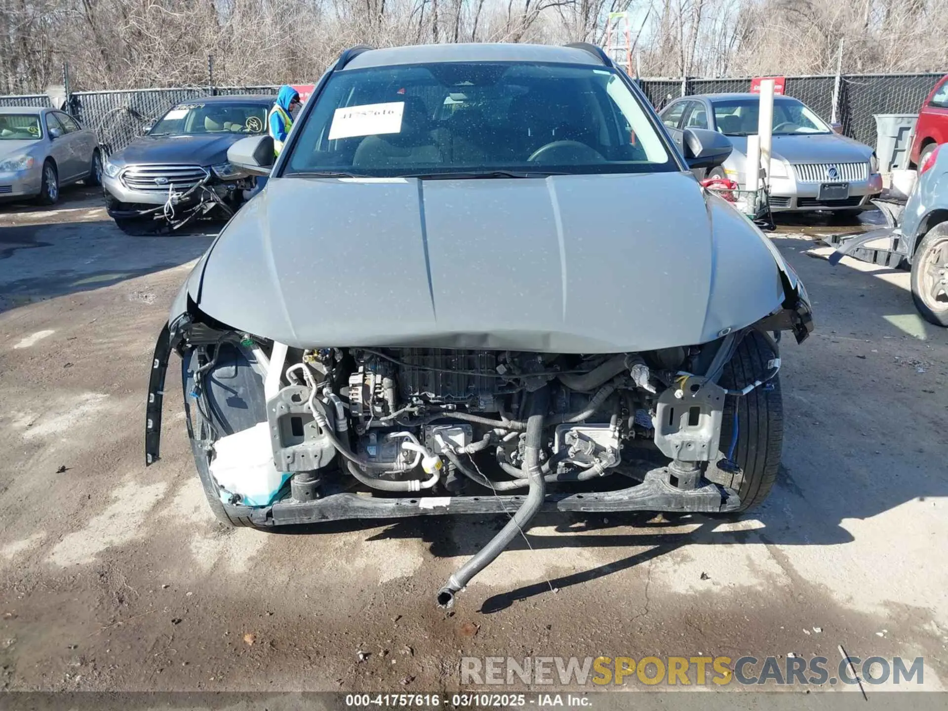 6 Photograph of a damaged car 5NMJBCDE5RH322877 HYUNDAI TUCSON 2024