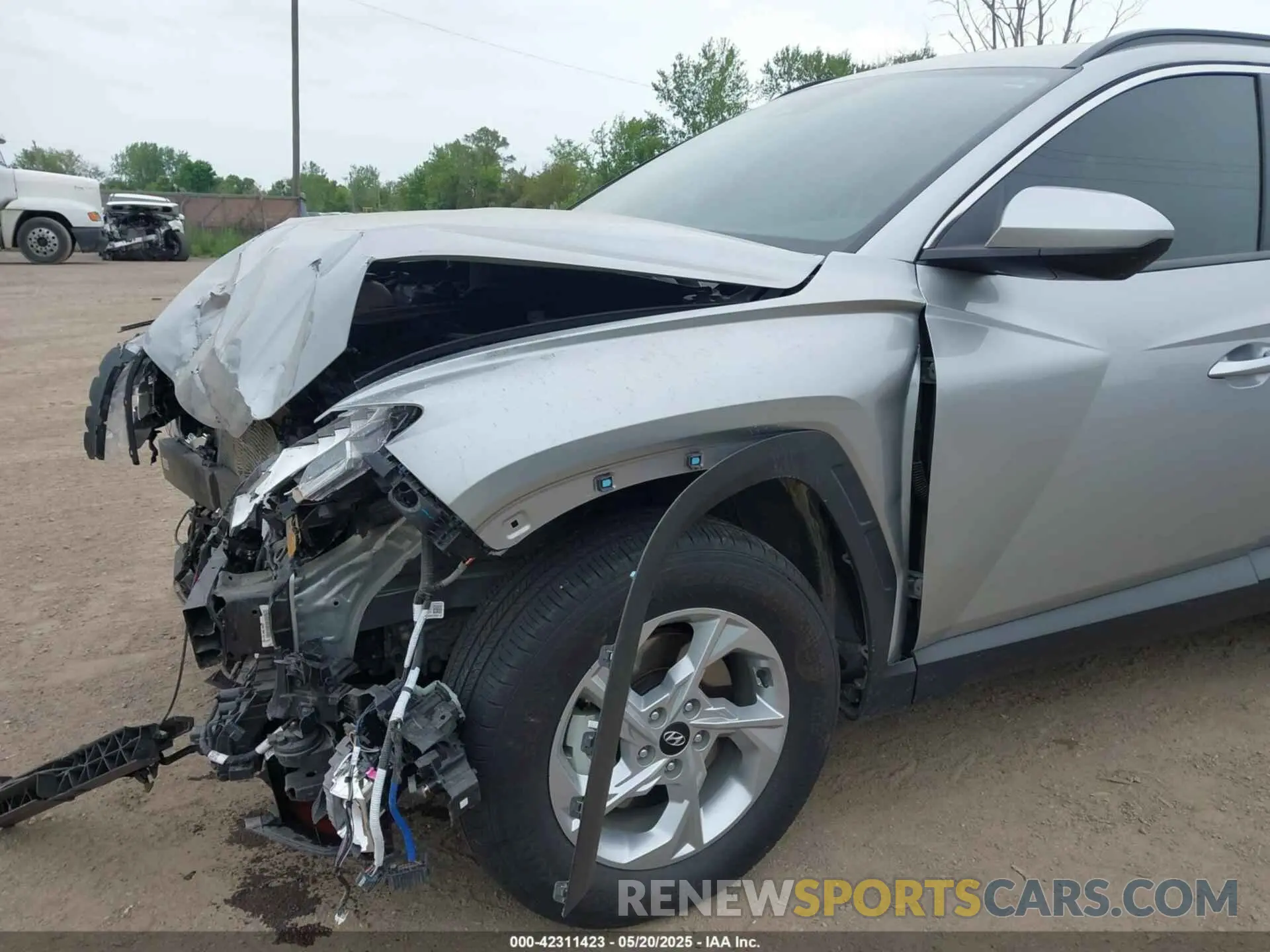 6 Photograph of a damaged car 5NMJBCDE5RH364353 HYUNDAI TUCSON 2024