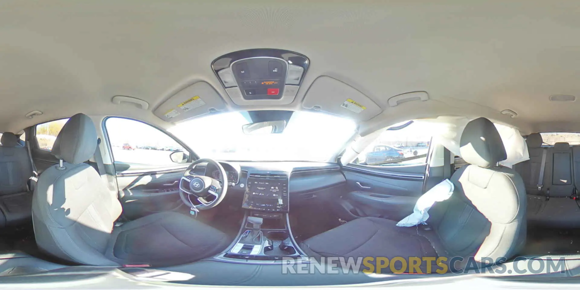 14 Photograph of a damaged car 5NMJBCDE5RH378446 HYUNDAI TUCSON 2024