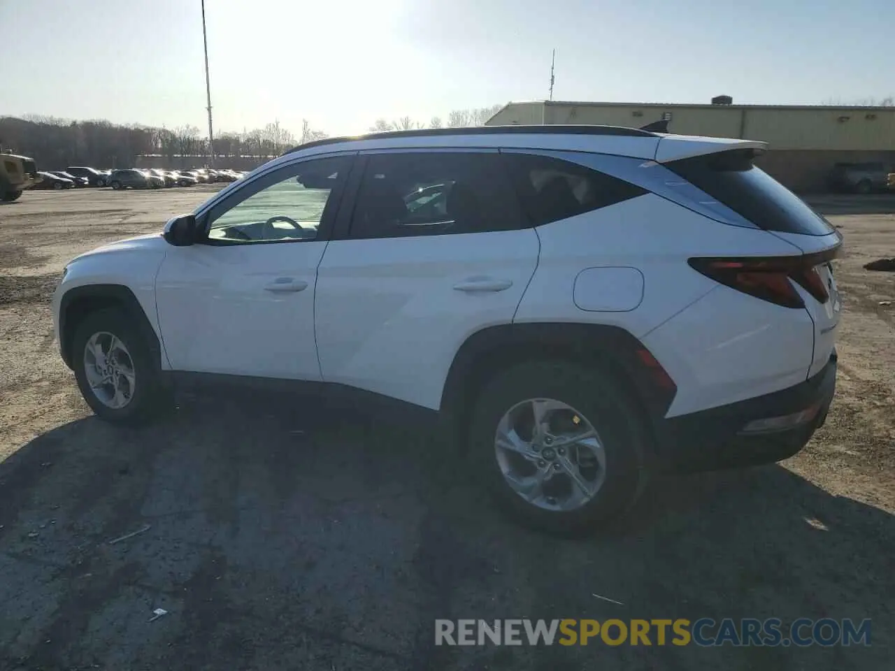 2 Photograph of a damaged car 5NMJBCDE5RH378446 HYUNDAI TUCSON 2024