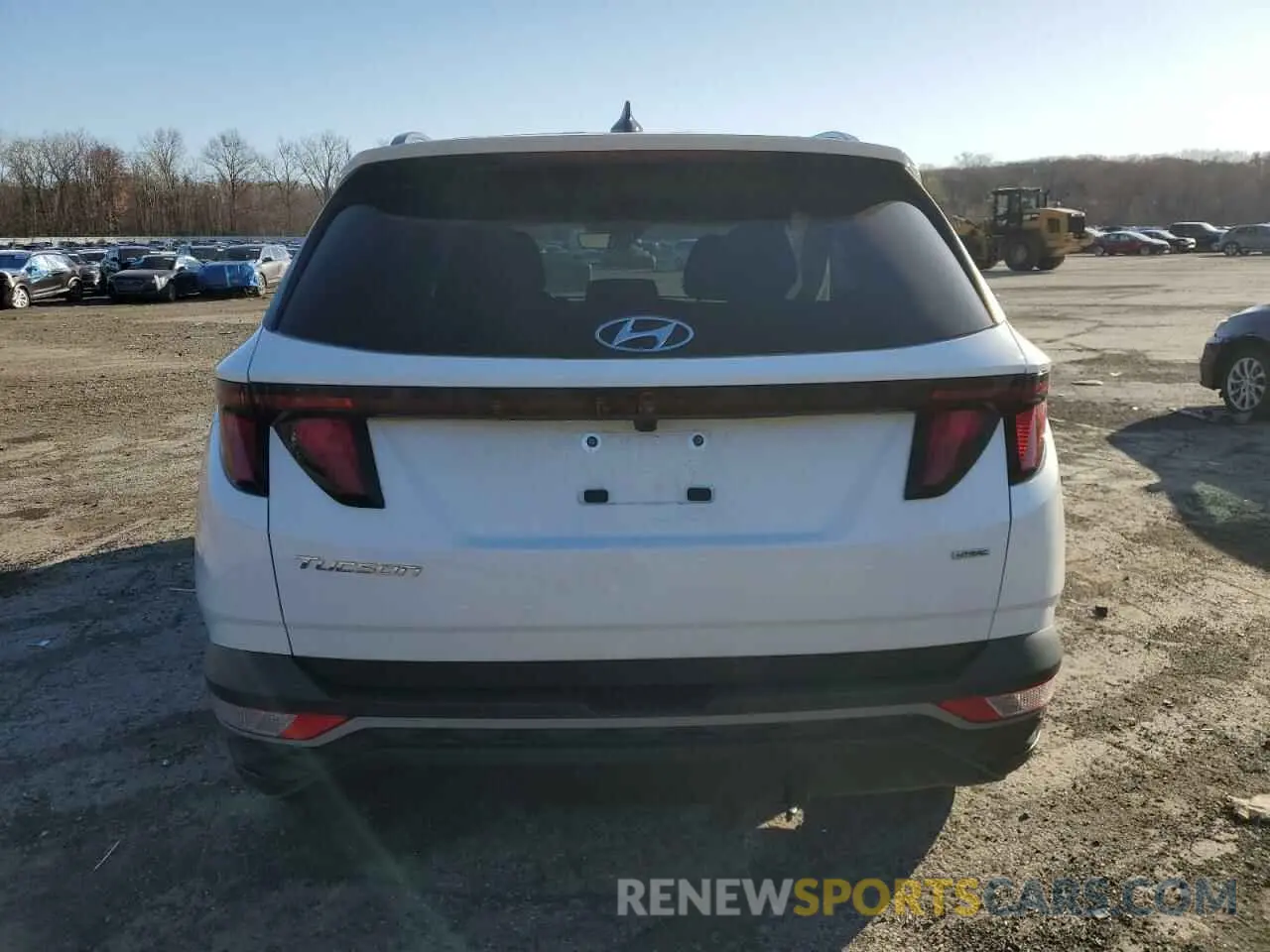 6 Photograph of a damaged car 5NMJBCDE5RH378446 HYUNDAI TUCSON 2024