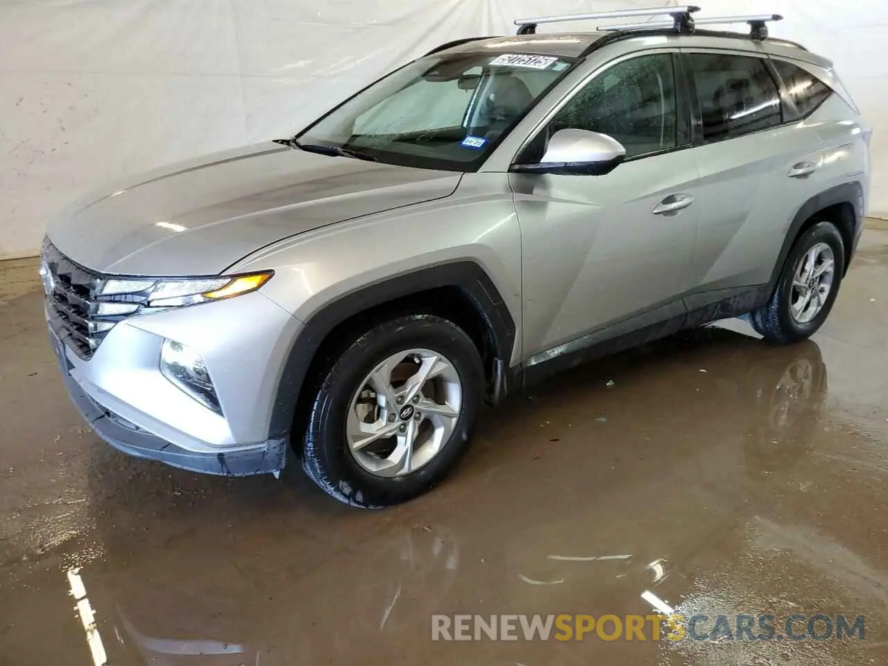 1 Photograph of a damaged car 5NMJBCDE5RH405399 HYUNDAI TUCSON 2024