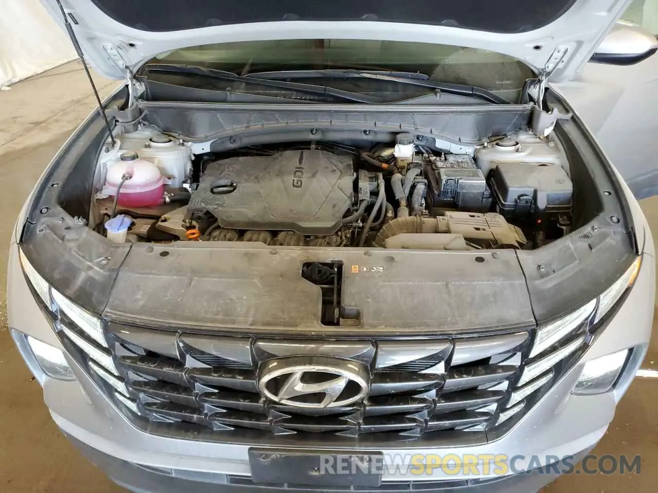 11 Photograph of a damaged car 5NMJBCDE5RH405399 HYUNDAI TUCSON 2024
