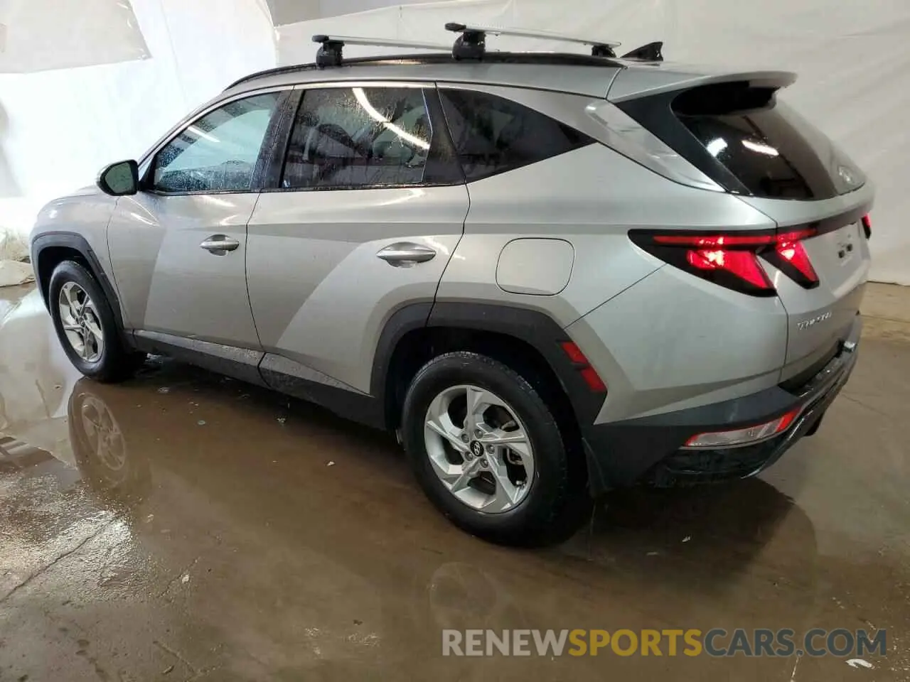 2 Photograph of a damaged car 5NMJBCDE5RH405399 HYUNDAI TUCSON 2024