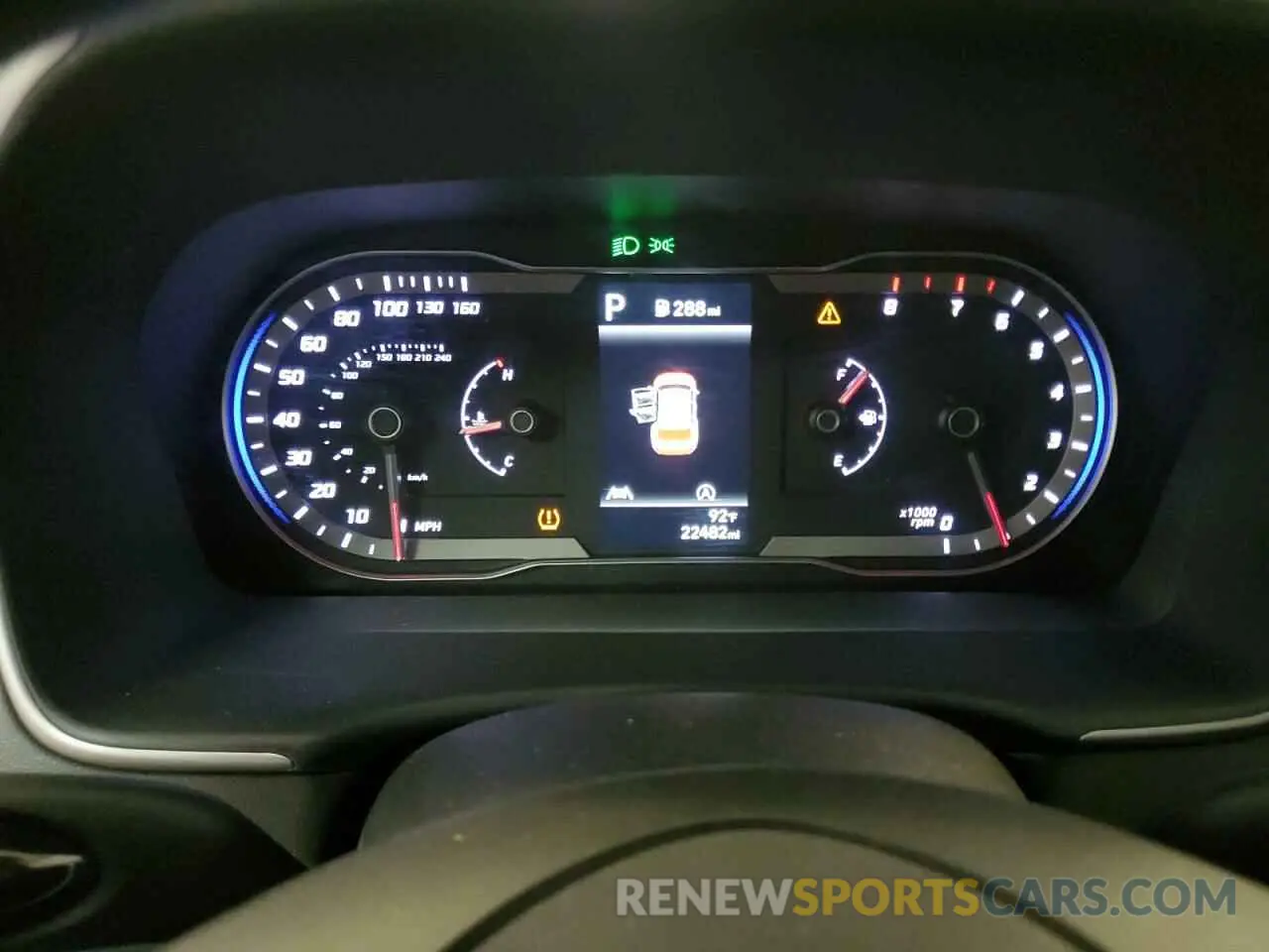 9 Photograph of a damaged car 5NMJBCDE5RH405399 HYUNDAI TUCSON 2024