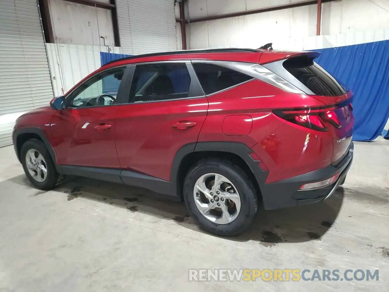 2 Photograph of a damaged car 5NMJBCDE5RH408139 HYUNDAI TUCSON 2024