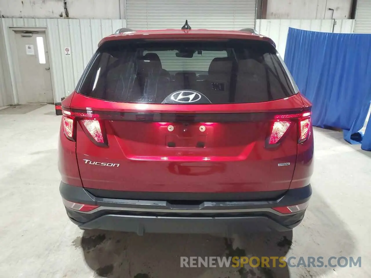 6 Photograph of a damaged car 5NMJBCDE5RH408139 HYUNDAI TUCSON 2024