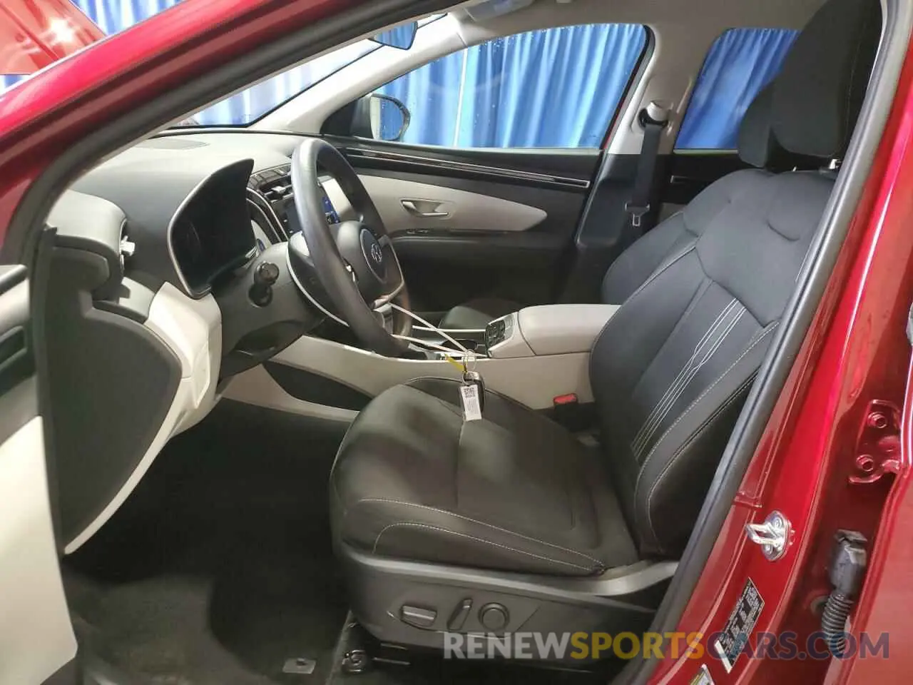 7 Photograph of a damaged car 5NMJBCDE5RH408139 HYUNDAI TUCSON 2024
