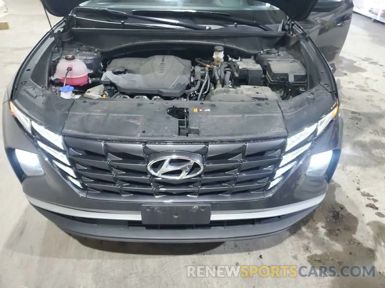 12 Photograph of a damaged car 5NMJBCDE6RH317767 HYUNDAI TUCSON 2024