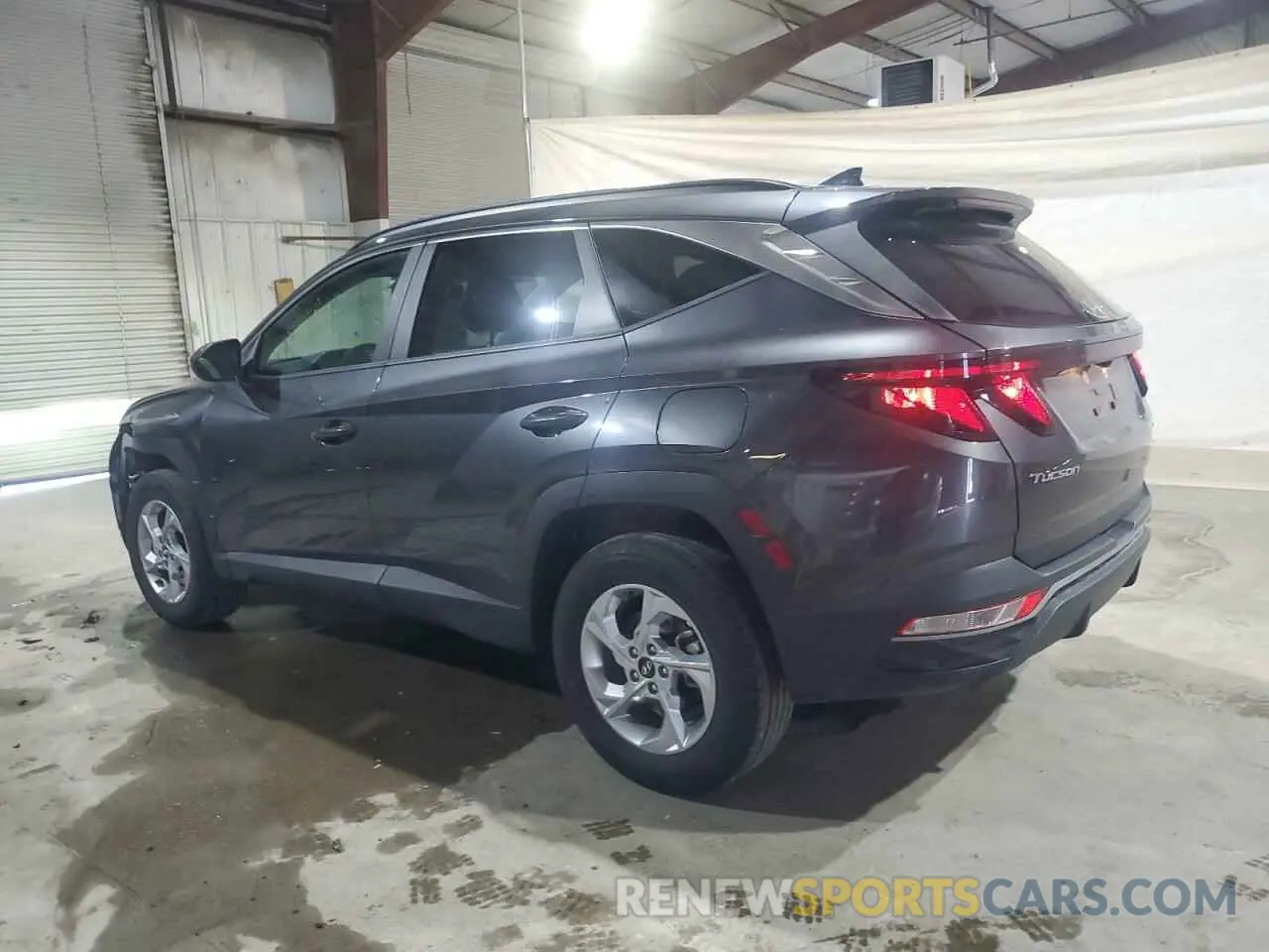 2 Photograph of a damaged car 5NMJBCDE6RH317767 HYUNDAI TUCSON 2024