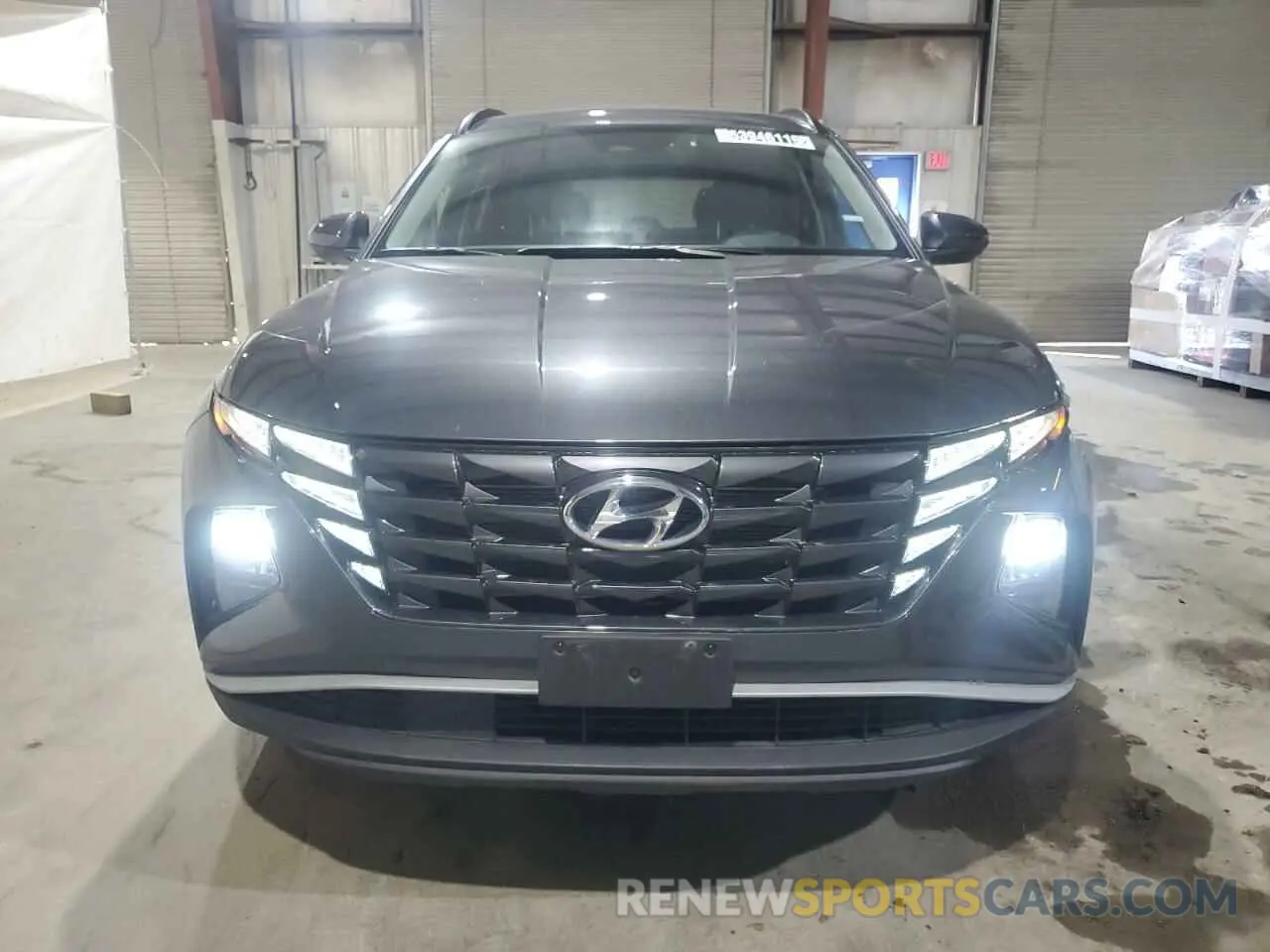 5 Photograph of a damaged car 5NMJBCDE6RH317767 HYUNDAI TUCSON 2024