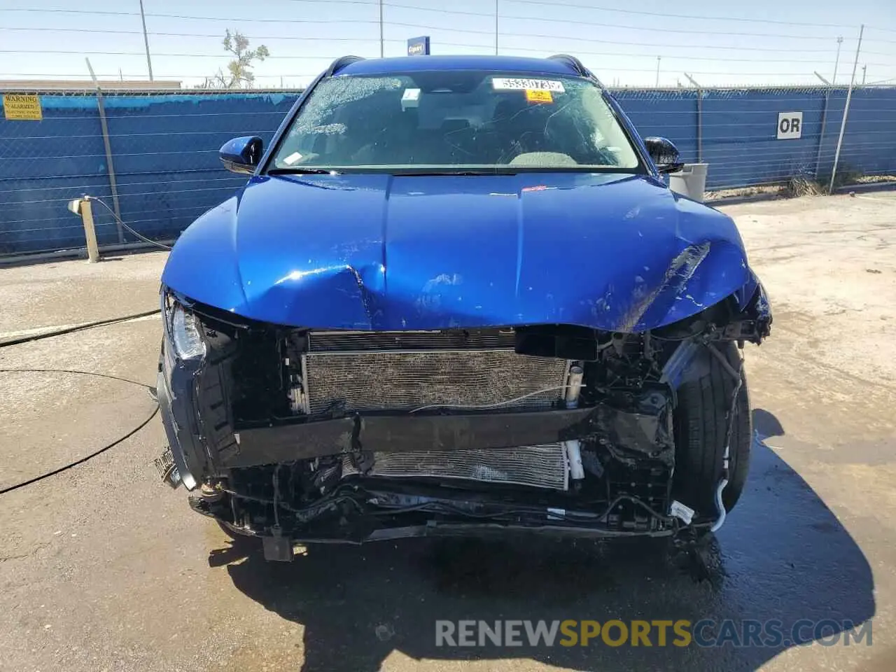 5 Photograph of a damaged car 5NMJBCDE6RH327151 HYUNDAI TUCSON 2024
