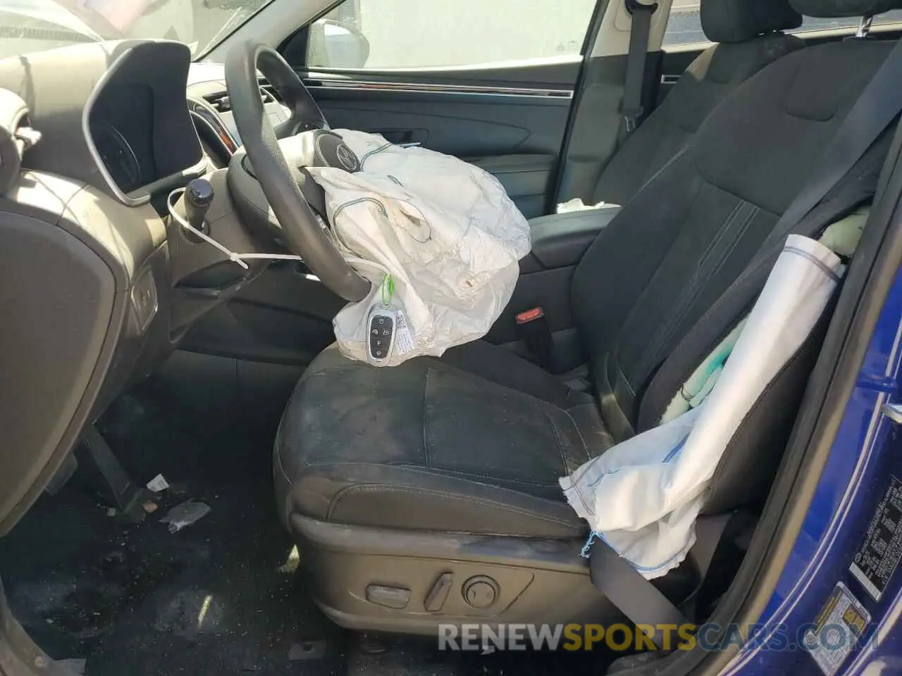 7 Photograph of a damaged car 5NMJBCDE6RH327151 HYUNDAI TUCSON 2024