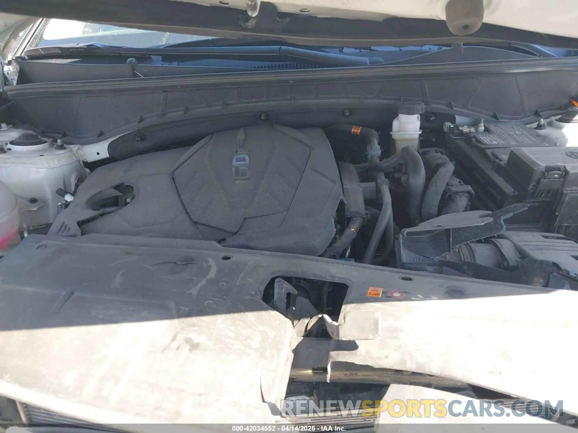 10 Photograph of a damaged car 5NMJBCDE6RH370615 HYUNDAI TUCSON 2024