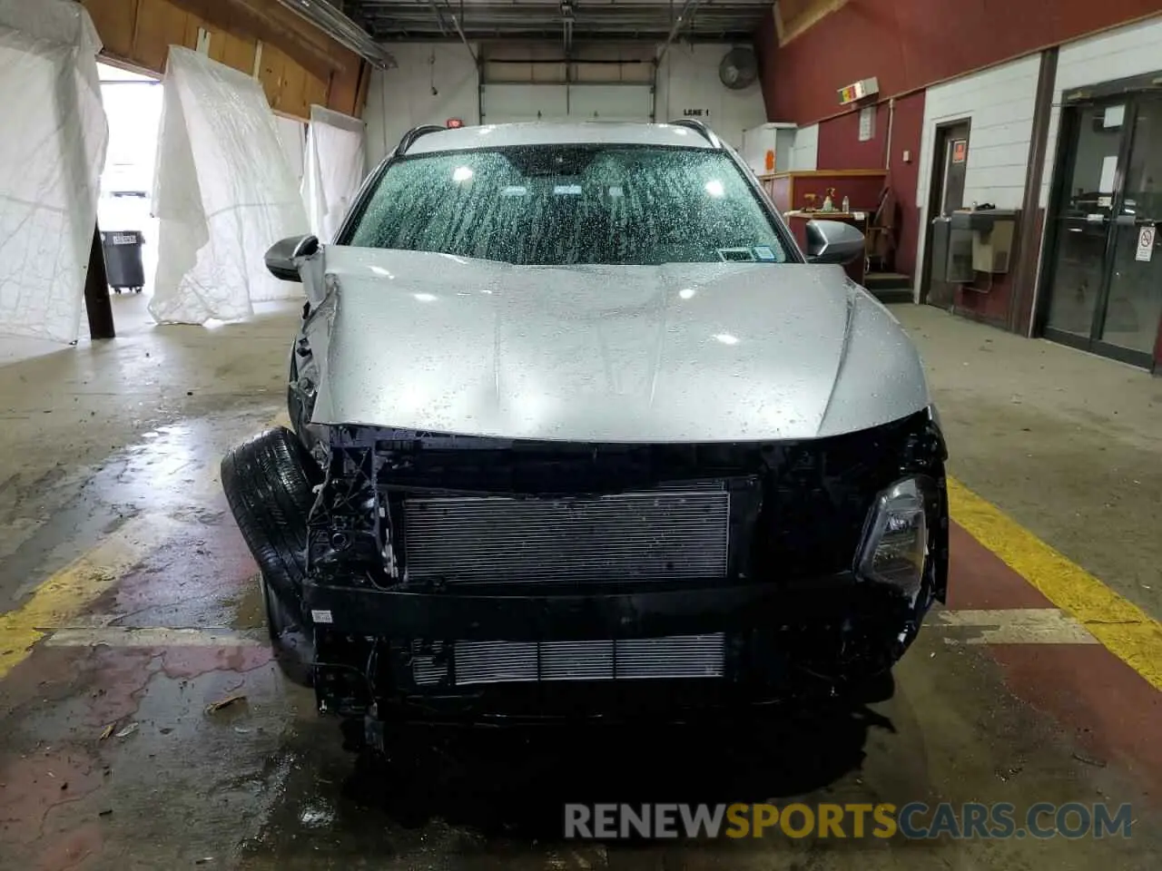 5 Photograph of a damaged car 5NMJBCDE6RH383297 HYUNDAI TUCSON 2024