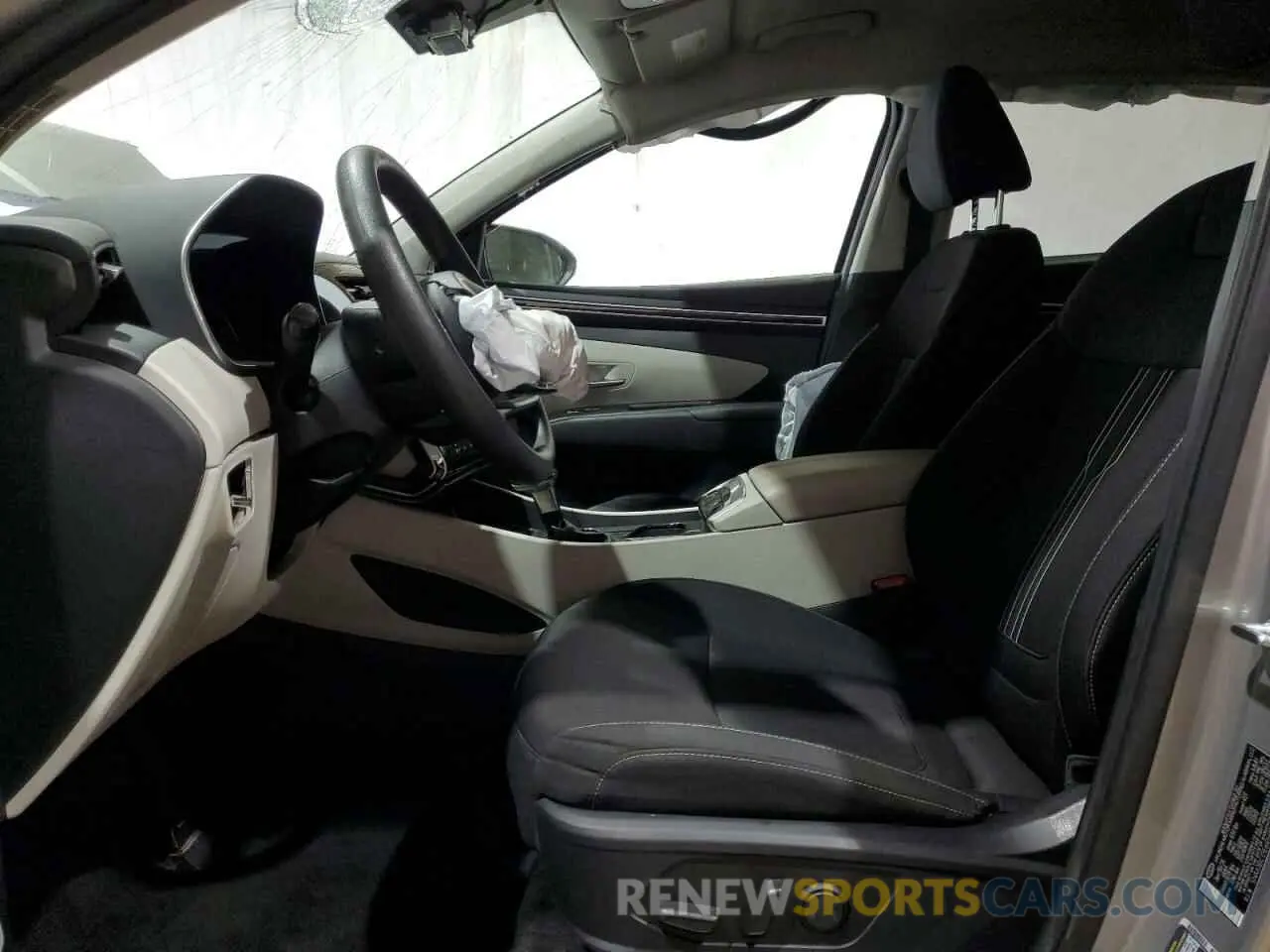 7 Photograph of a damaged car 5NMJBCDE6RH383297 HYUNDAI TUCSON 2024