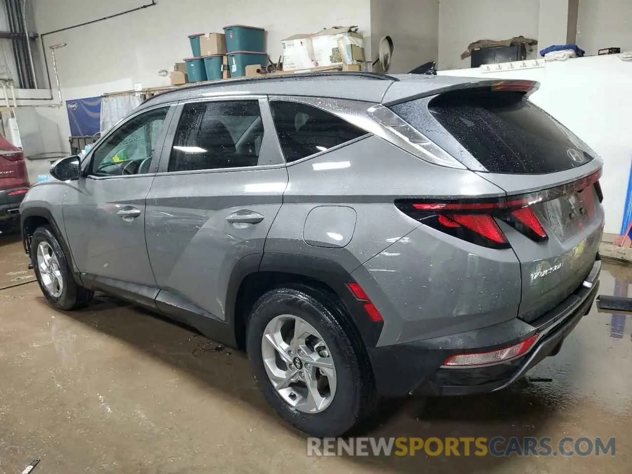2 Photograph of a damaged car 5NMJBCDE6RH388970 HYUNDAI TUCSON 2024