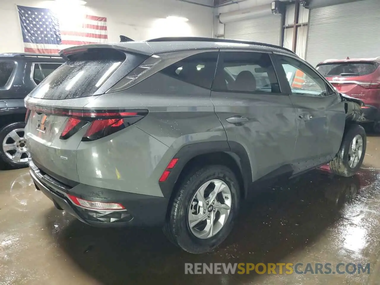 3 Photograph of a damaged car 5NMJBCDE6RH388970 HYUNDAI TUCSON 2024