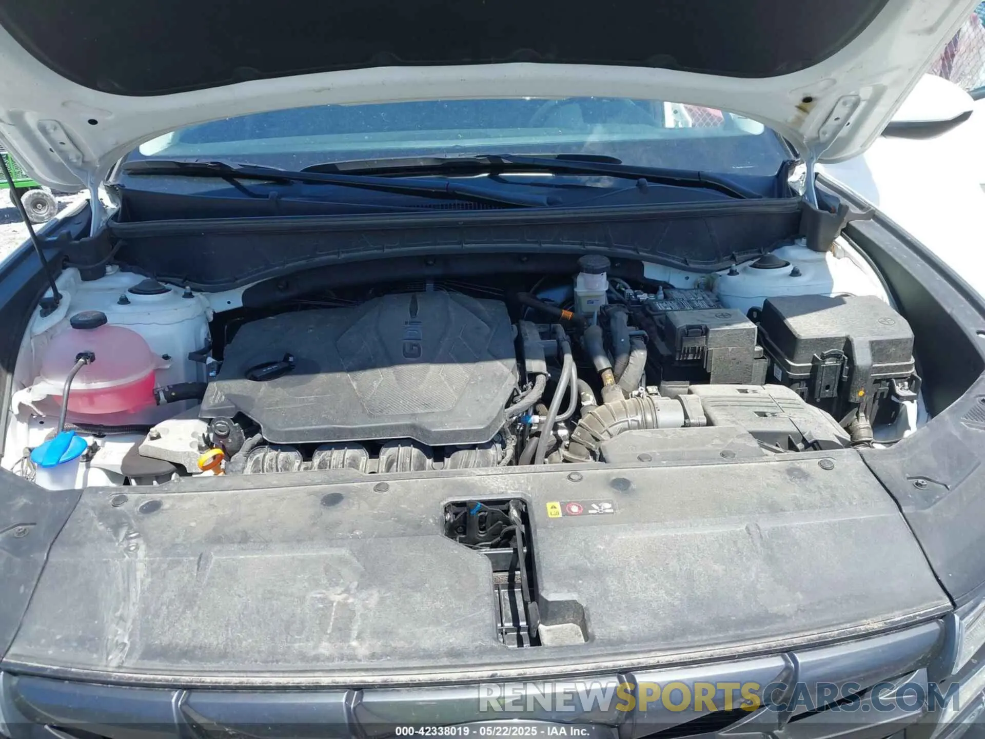 10 Photograph of a damaged car 5NMJBCDE6RH391254 HYUNDAI TUCSON 2024