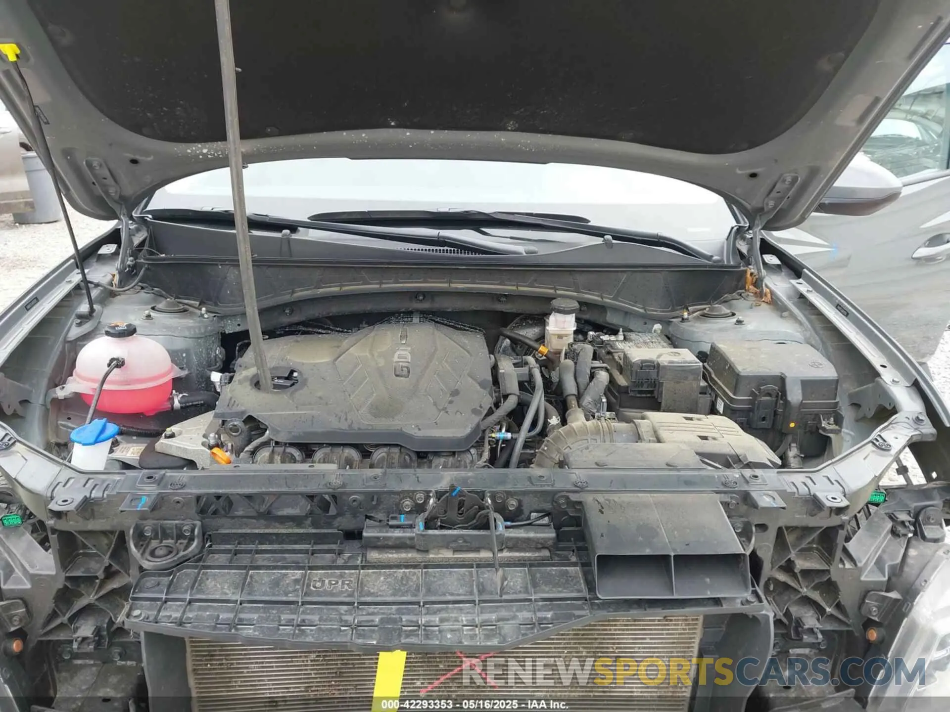 10 Photograph of a damaged car 5NMJBCDE6RH392128 HYUNDAI TUCSON 2024