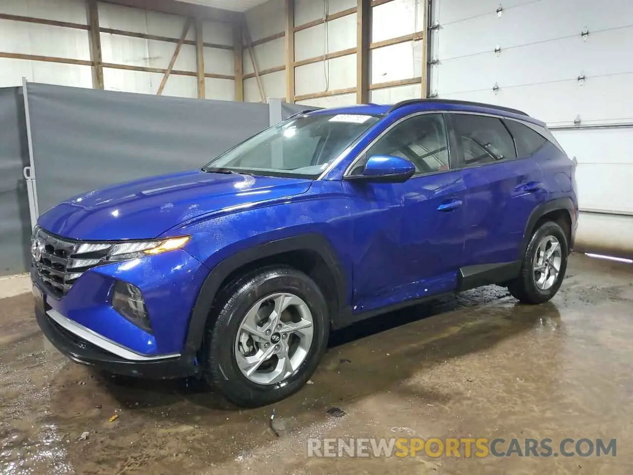 1 Photograph of a damaged car 5NMJBCDE7RH298114 HYUNDAI TUCSON 2024