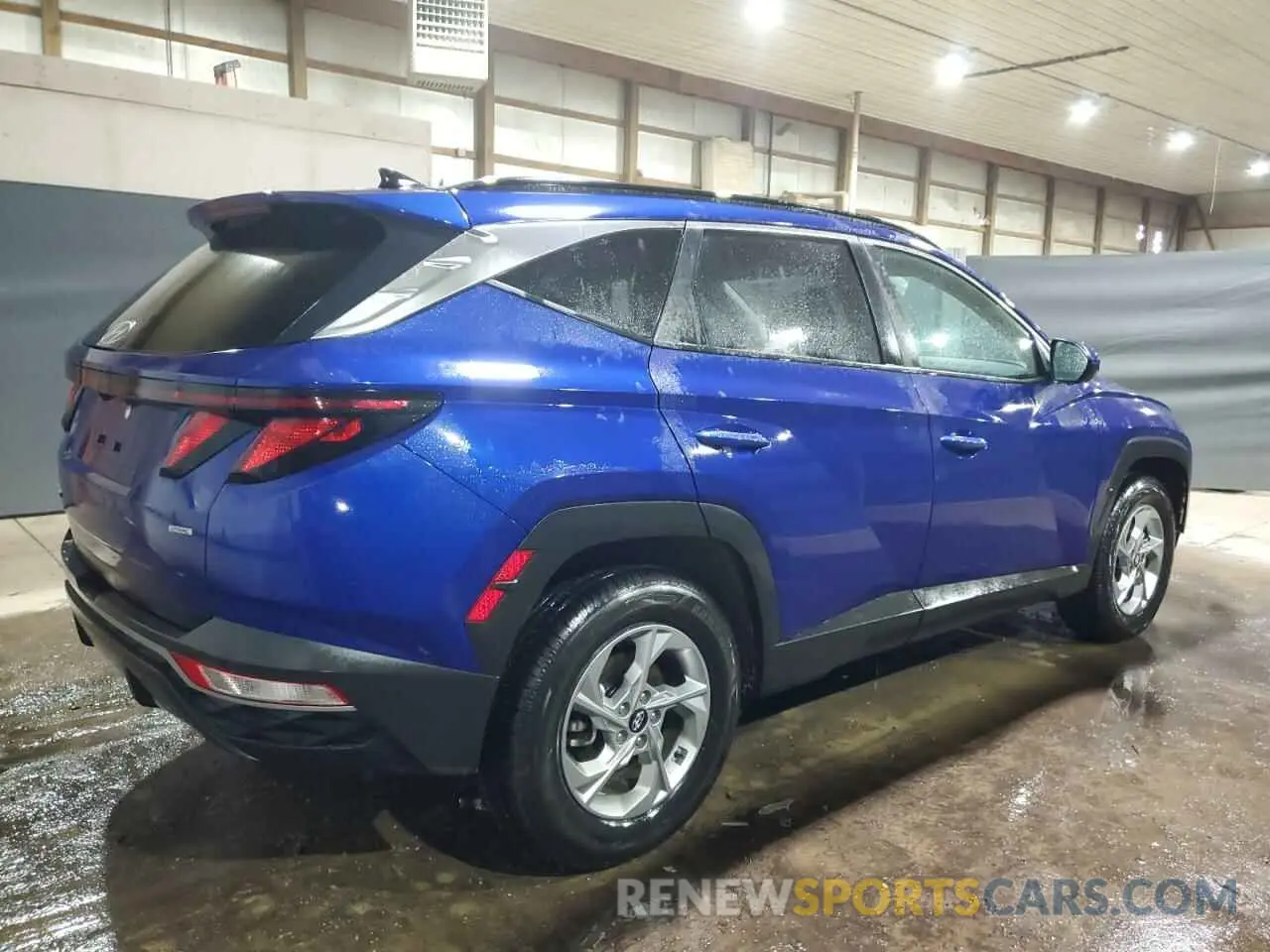 3 Photograph of a damaged car 5NMJBCDE7RH298114 HYUNDAI TUCSON 2024