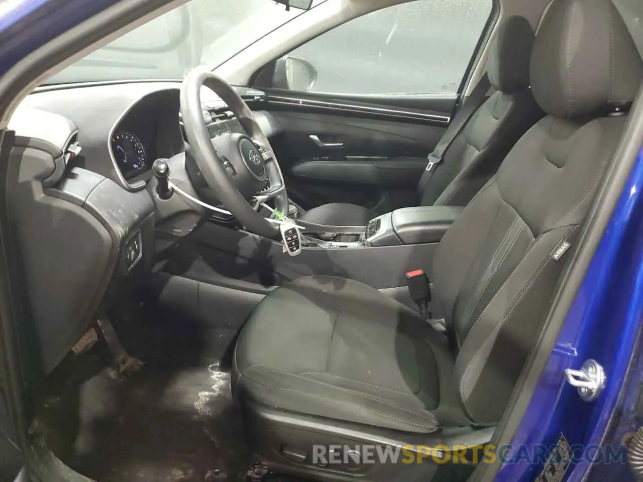 7 Photograph of a damaged car 5NMJBCDE7RH298114 HYUNDAI TUCSON 2024
