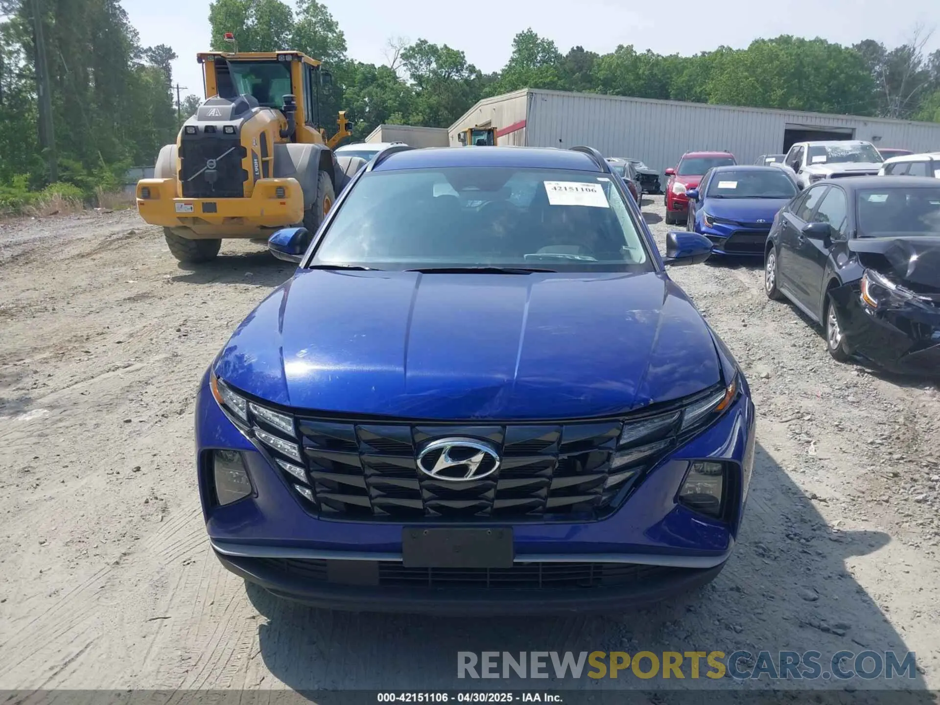 12 Photograph of a damaged car 5NMJBCDE7RH299411 HYUNDAI TUCSON 2024