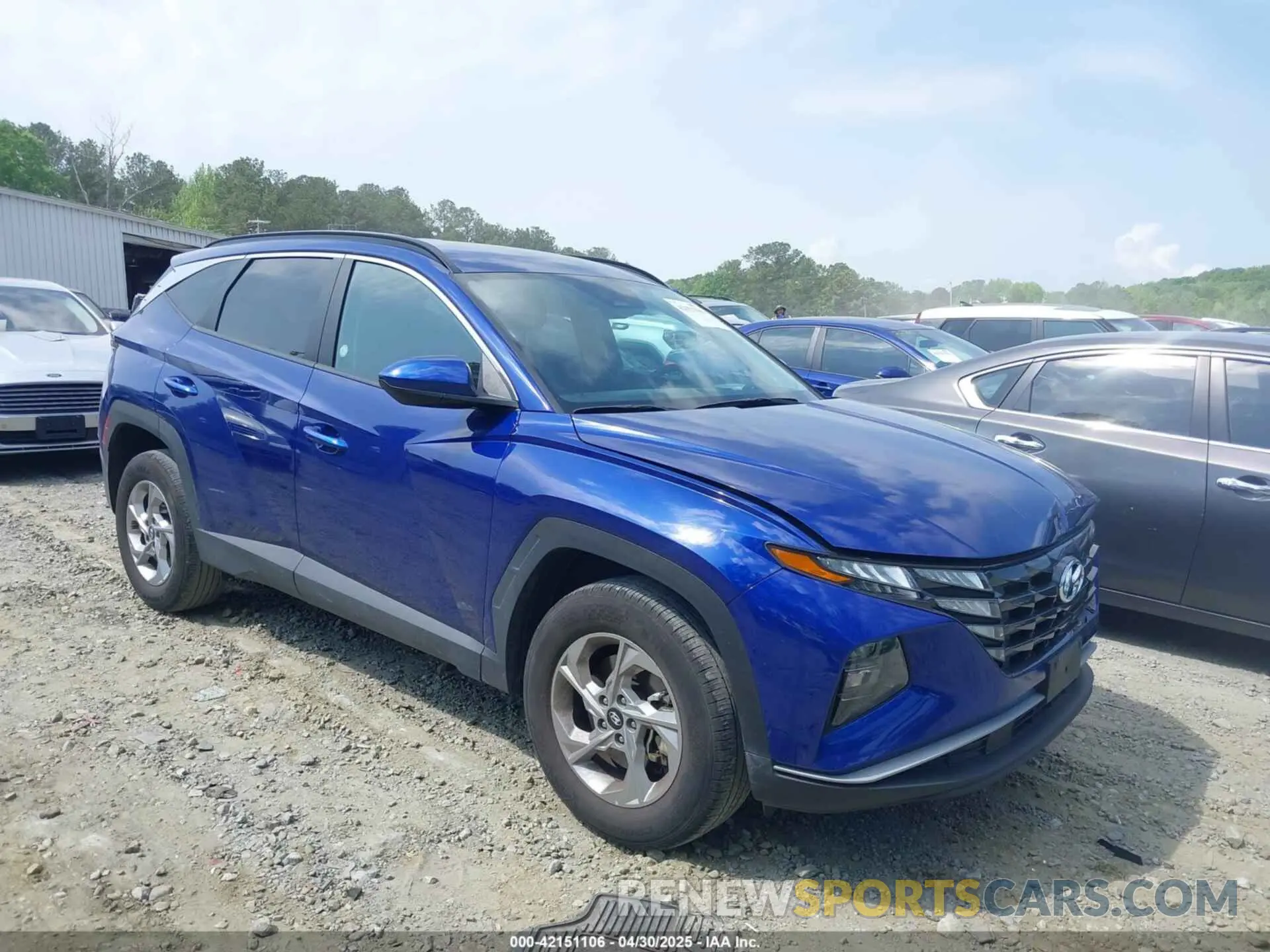 13 Photograph of a damaged car 5NMJBCDE7RH299411 HYUNDAI TUCSON 2024