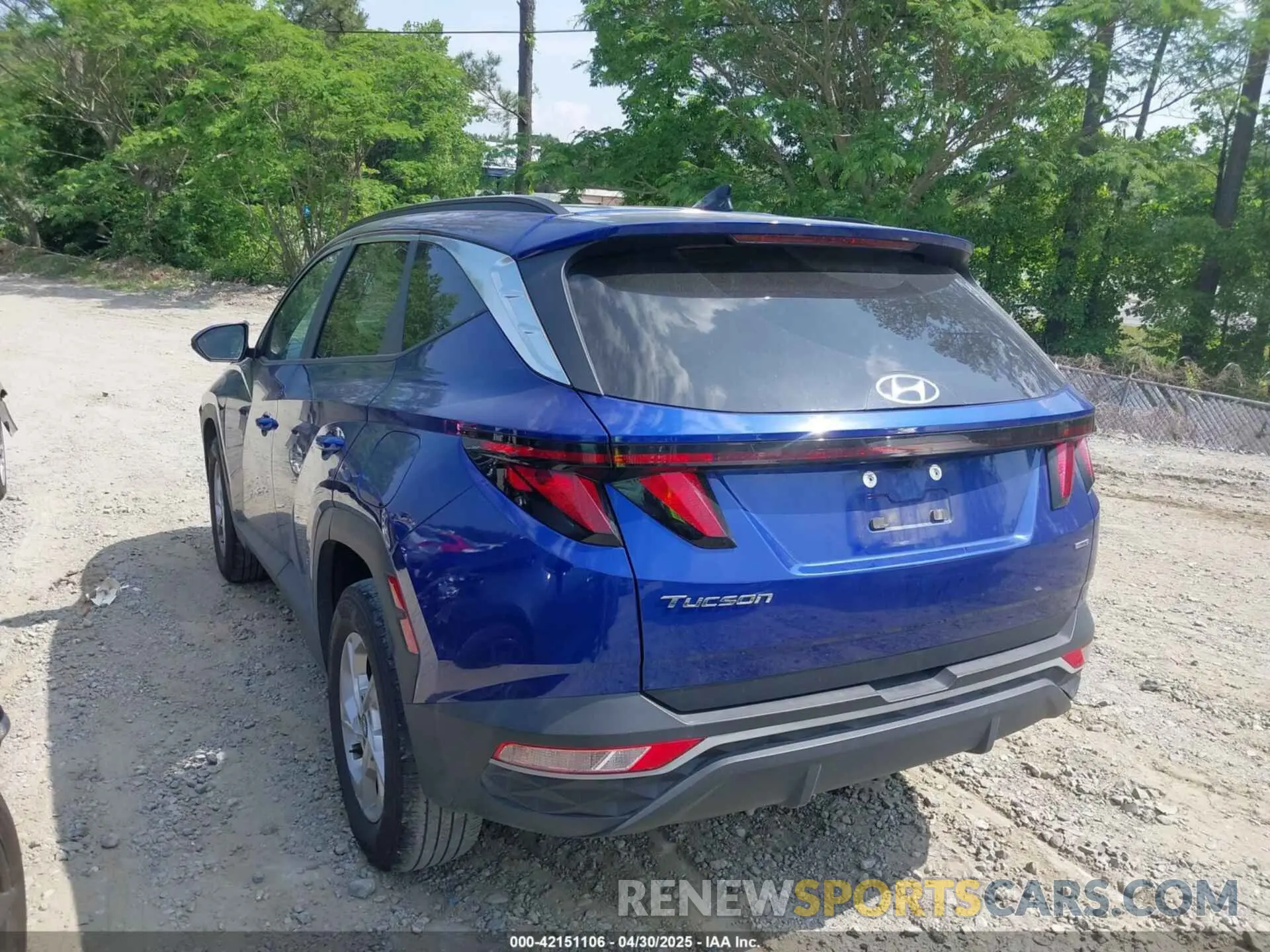 3 Photograph of a damaged car 5NMJBCDE7RH299411 HYUNDAI TUCSON 2024