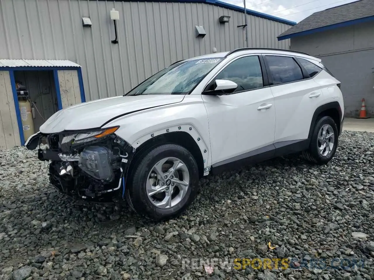 1 Photograph of a damaged car 5NMJBCDE7RH305739 HYUNDAI TUCSON 2024