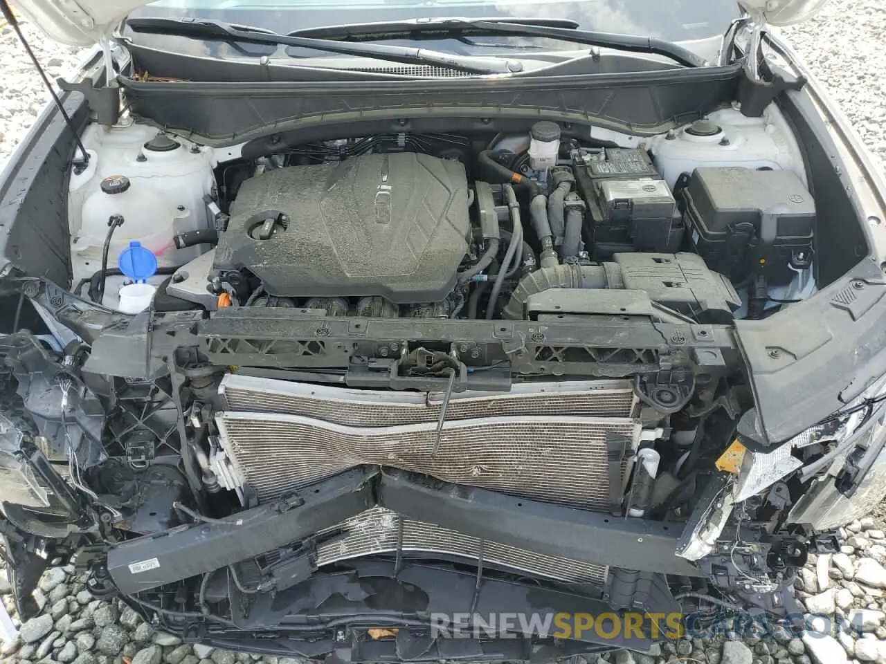 12 Photograph of a damaged car 5NMJBCDE7RH305739 HYUNDAI TUCSON 2024