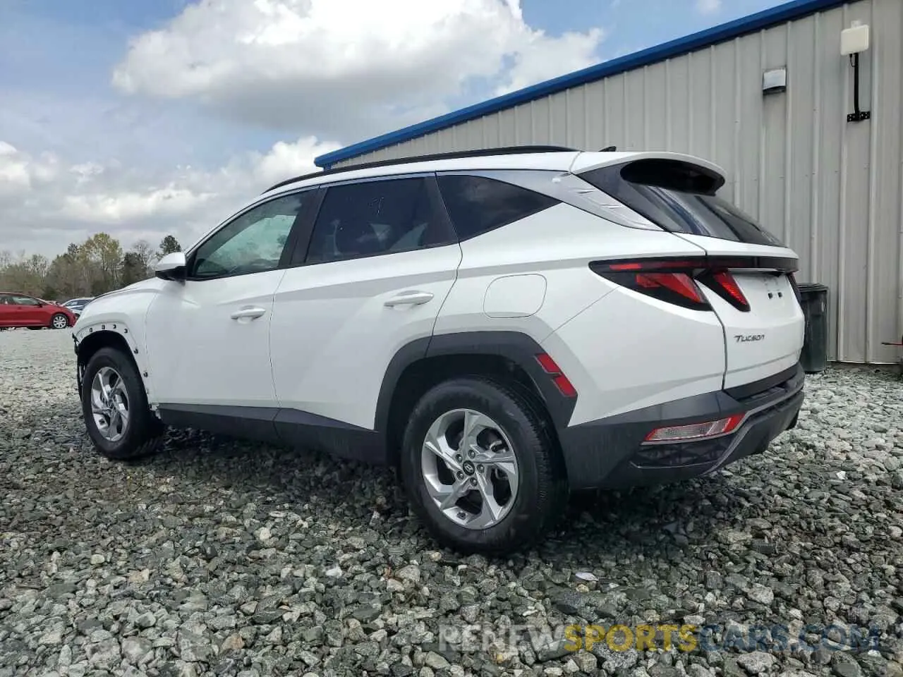 2 Photograph of a damaged car 5NMJBCDE7RH305739 HYUNDAI TUCSON 2024