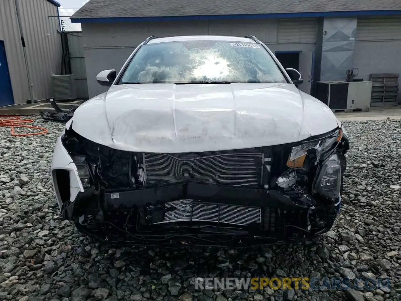 5 Photograph of a damaged car 5NMJBCDE7RH305739 HYUNDAI TUCSON 2024