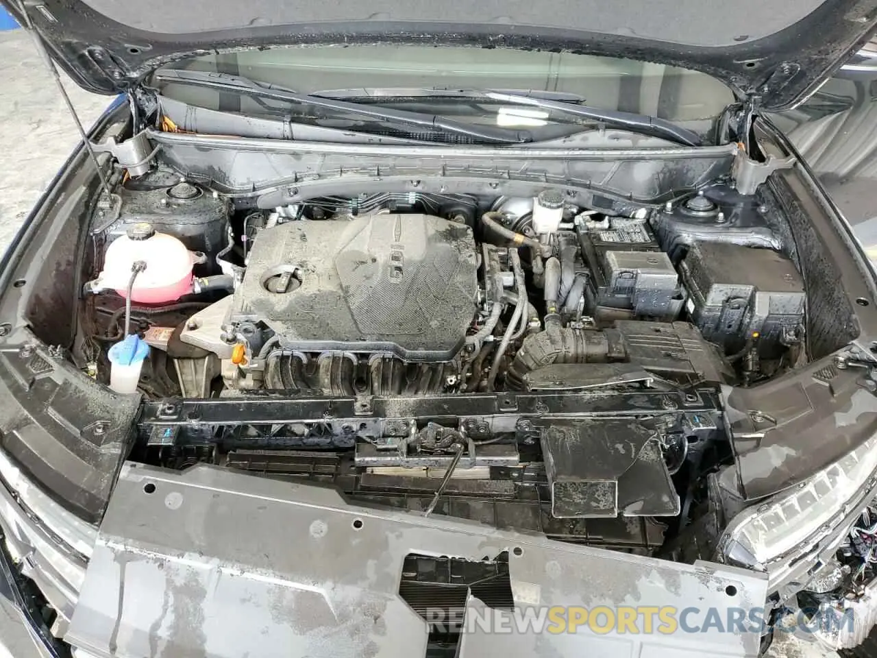 12 Photograph of a damaged car 5NMJBCDE7RH306552 HYUNDAI TUCSON 2024