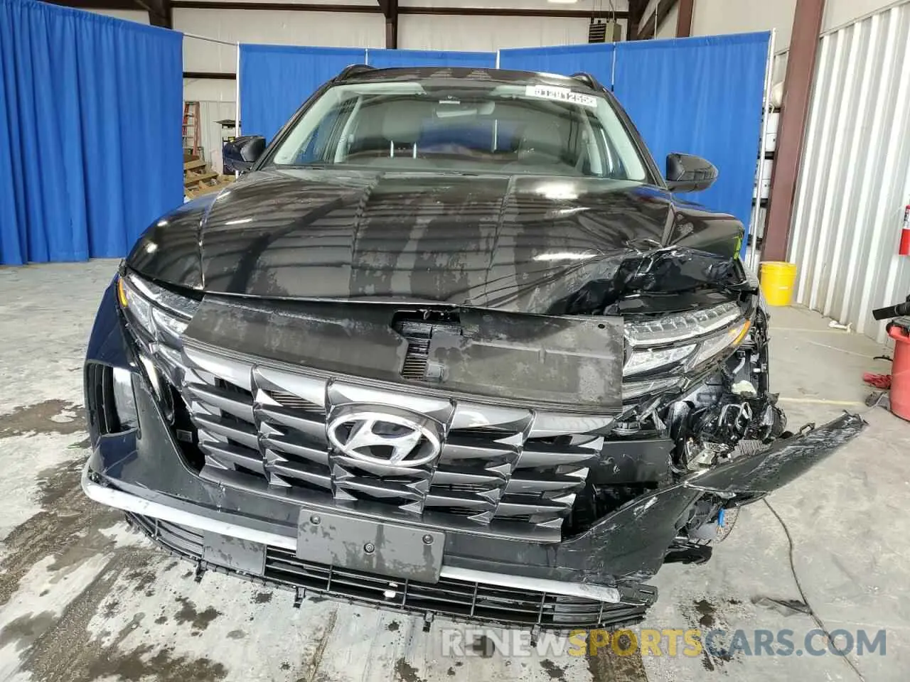 5 Photograph of a damaged car 5NMJBCDE7RH306552 HYUNDAI TUCSON 2024
