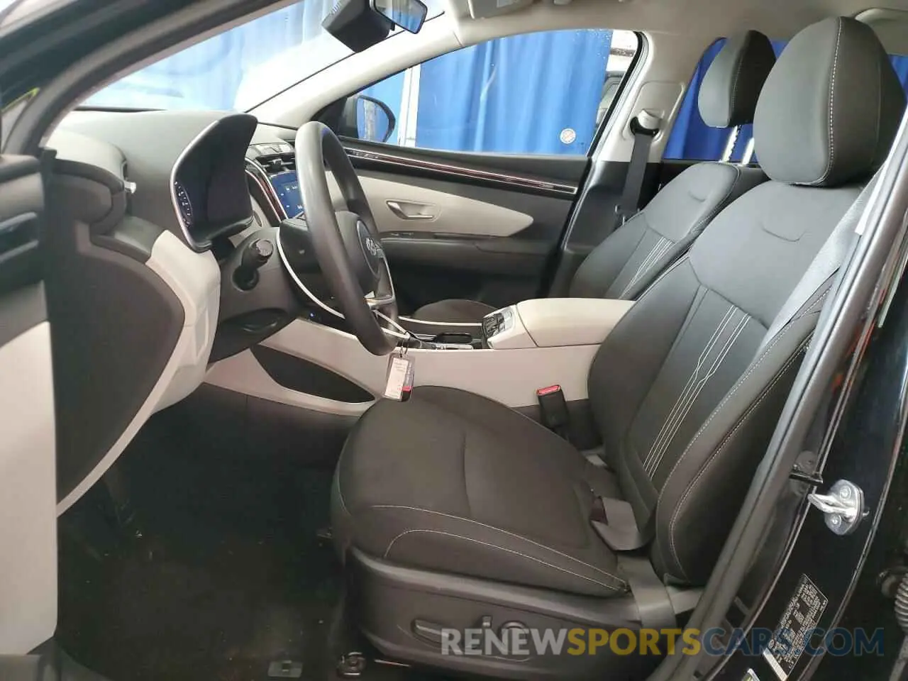 7 Photograph of a damaged car 5NMJBCDE7RH306552 HYUNDAI TUCSON 2024