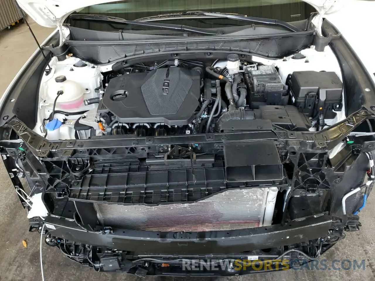 12 Photograph of a damaged car 5NMJBCDE7RH321679 HYUNDAI TUCSON 2024