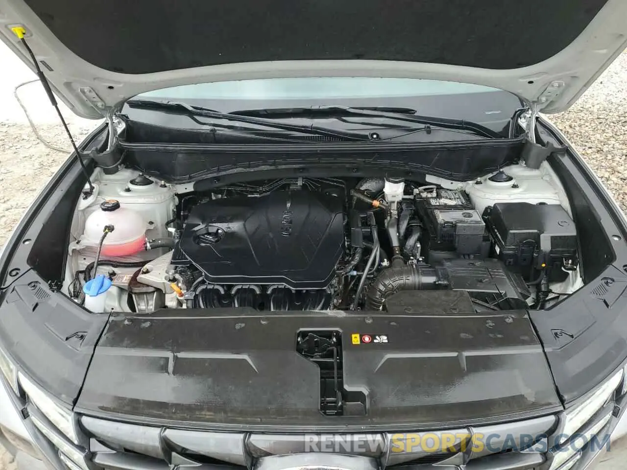 12 Photograph of a damaged car 5NMJBCDE7RH344668 HYUNDAI TUCSON 2024