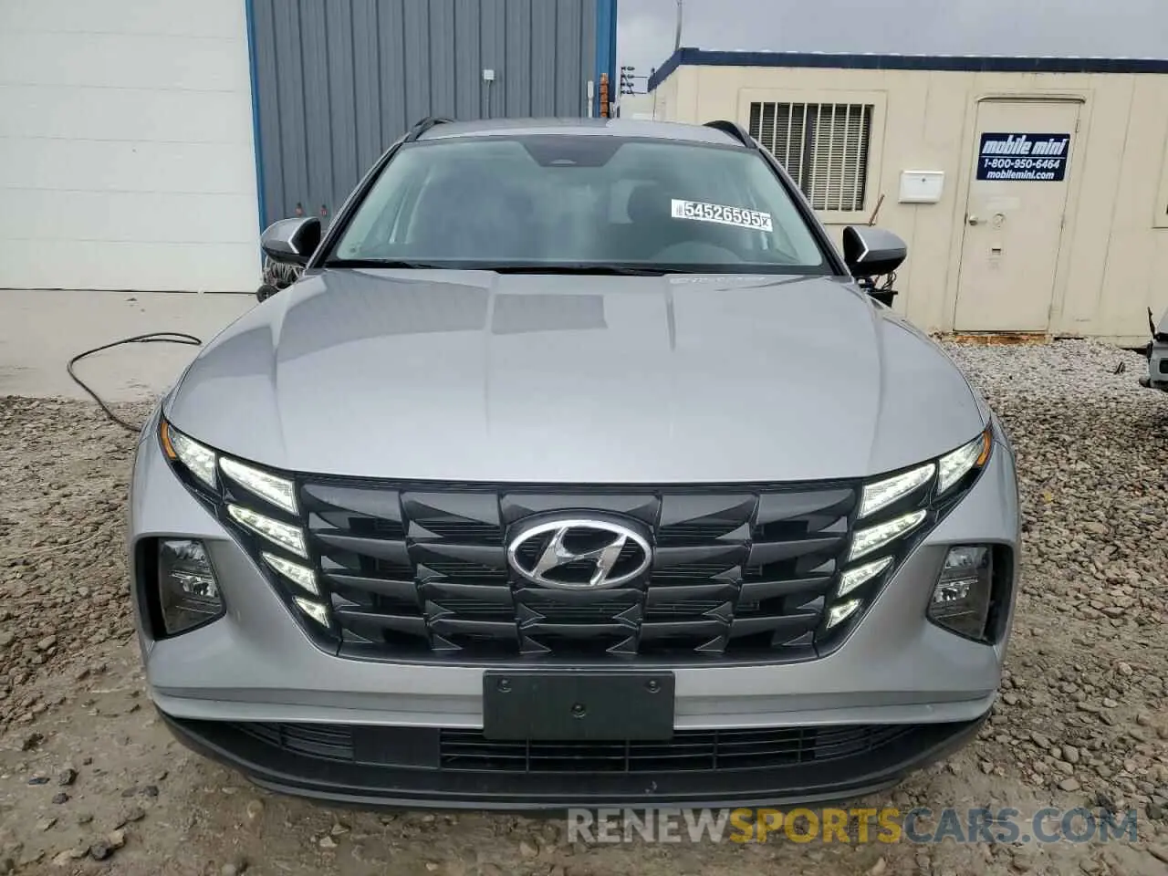 5 Photograph of a damaged car 5NMJBCDE7RH344668 HYUNDAI TUCSON 2024