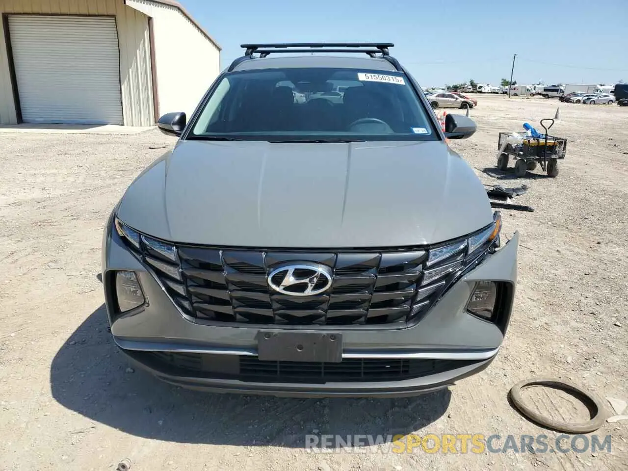 5 Photograph of a damaged car 5NMJBCDE7RH370395 HYUNDAI TUCSON 2024