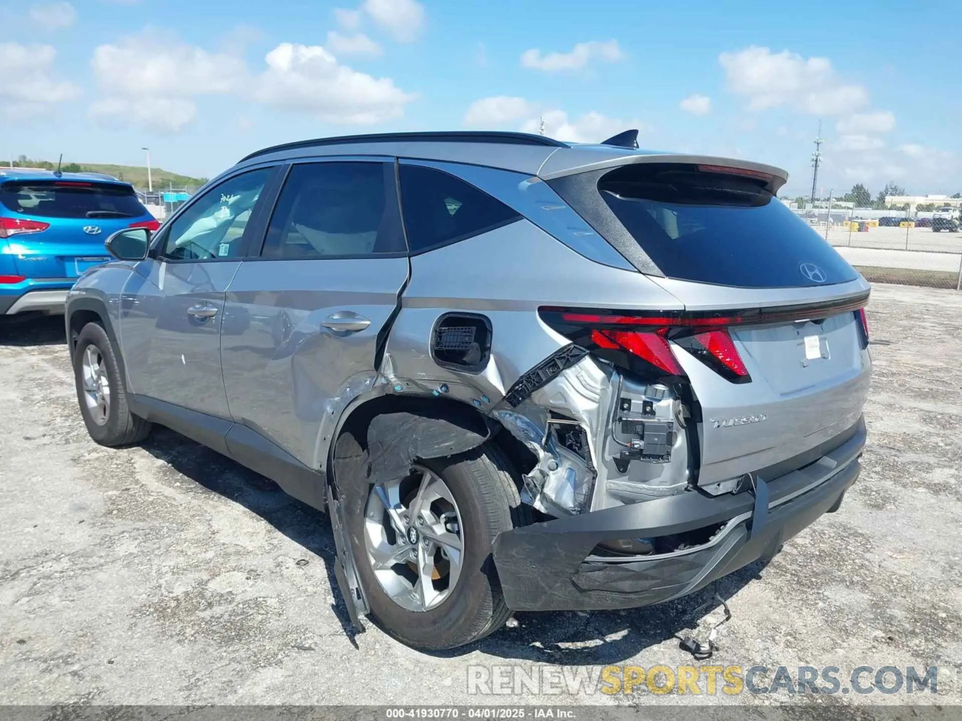 6 Photograph of a damaged car 5NMJBCDE7RH387021 HYUNDAI TUCSON 2024