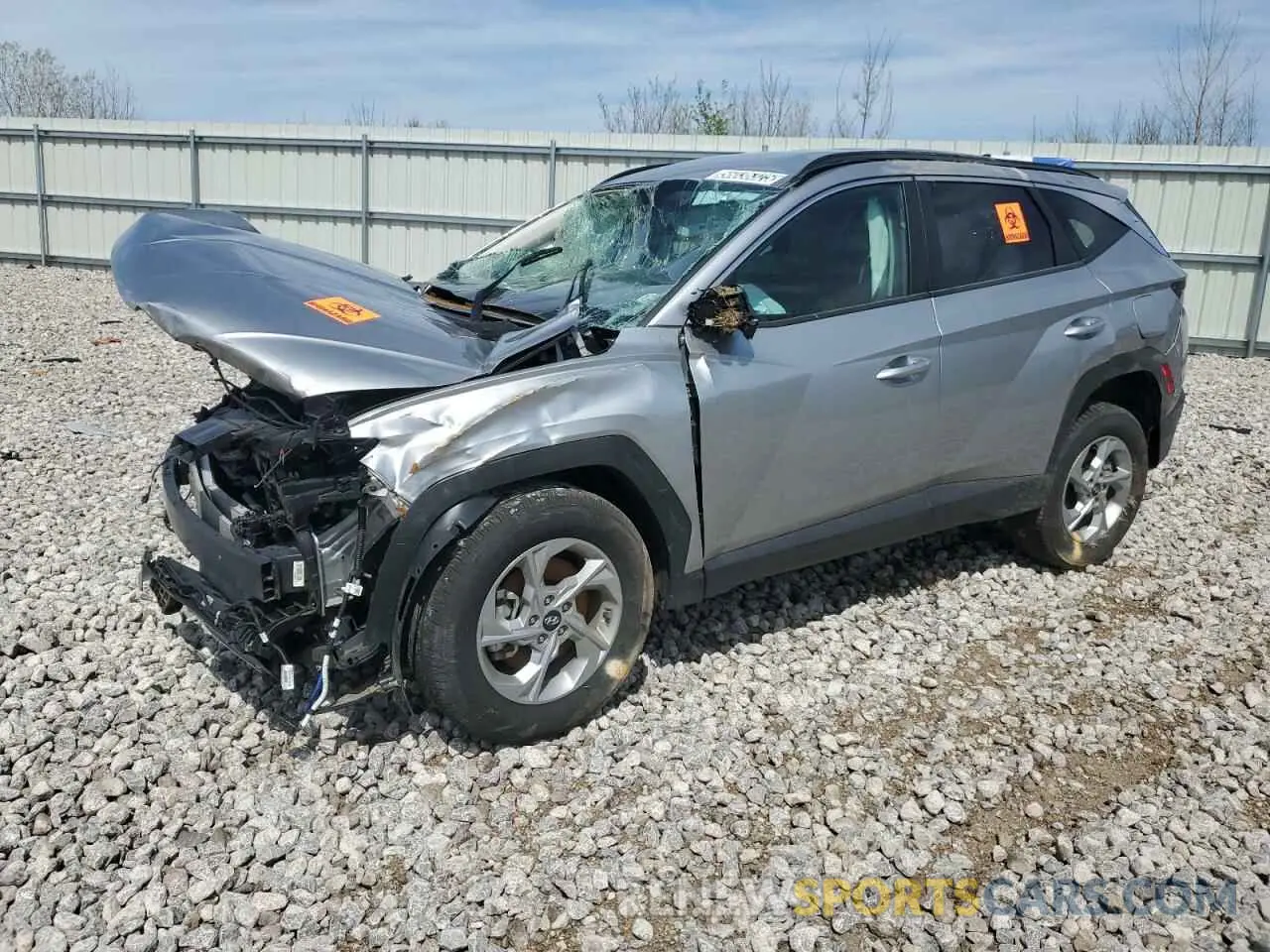 1 Photograph of a damaged car 5NMJBCDE7RH397404 HYUNDAI TUCSON 2024