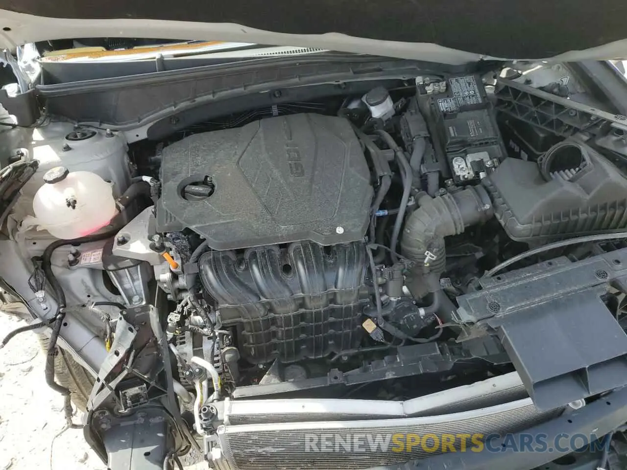 12 Photograph of a damaged car 5NMJBCDE7RH397404 HYUNDAI TUCSON 2024