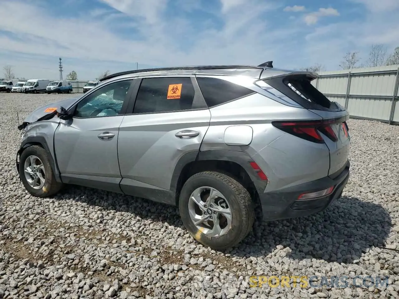 2 Photograph of a damaged car 5NMJBCDE7RH397404 HYUNDAI TUCSON 2024