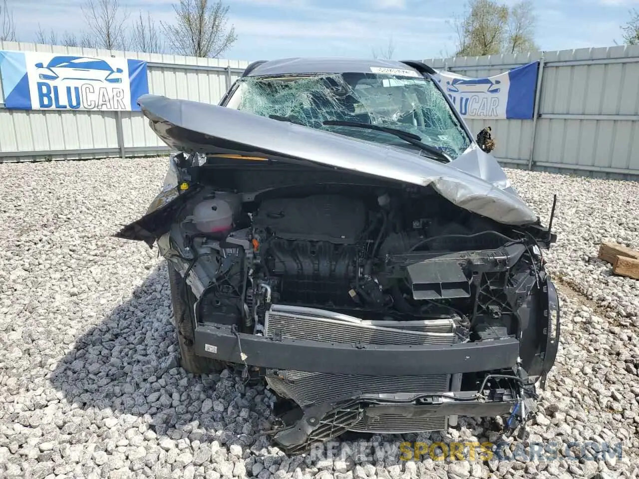5 Photograph of a damaged car 5NMJBCDE7RH397404 HYUNDAI TUCSON 2024