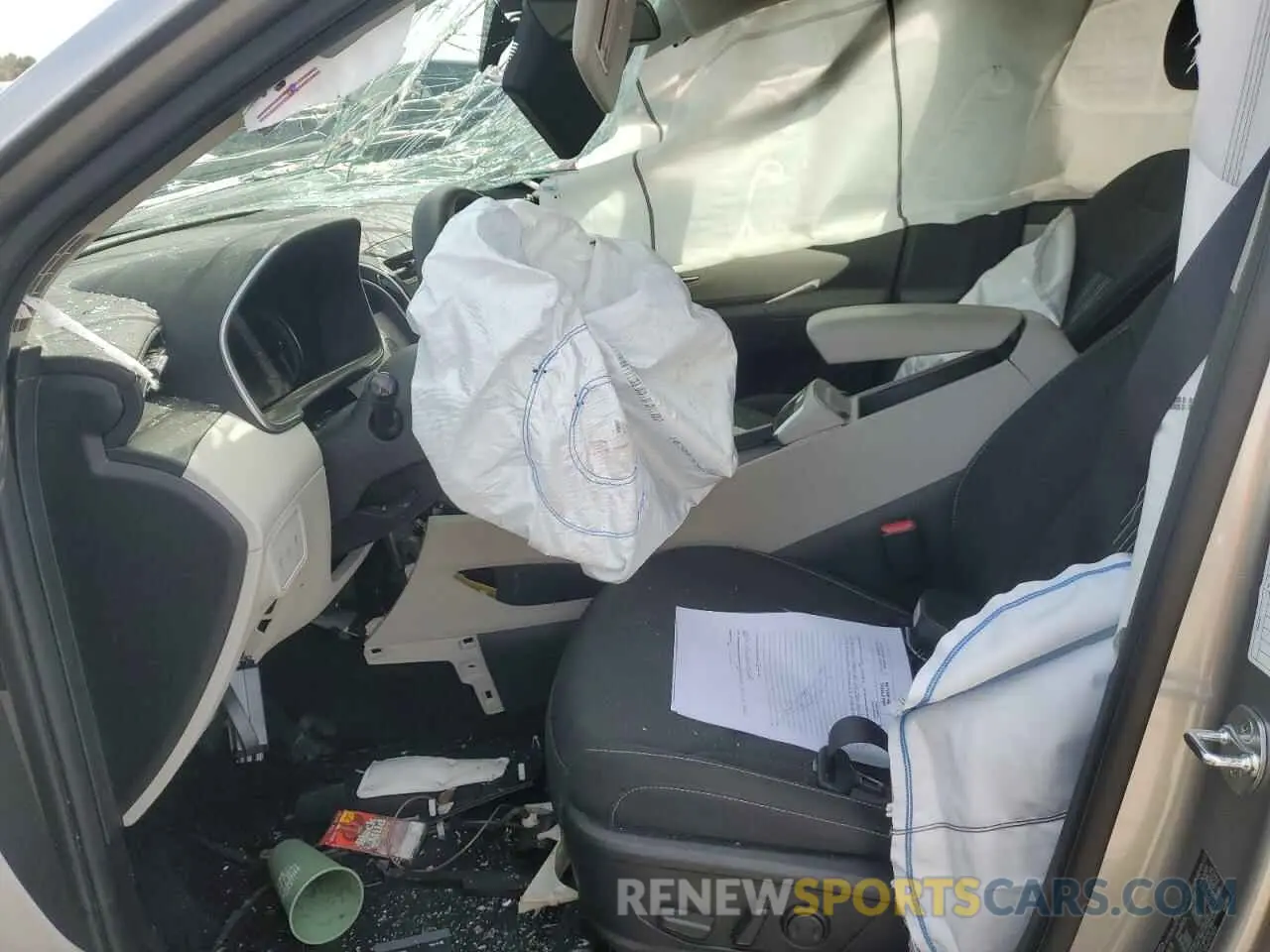 7 Photograph of a damaged car 5NMJBCDE7RH397404 HYUNDAI TUCSON 2024