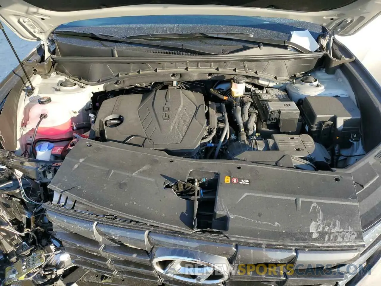 12 Photograph of a damaged car 5NMJBCDE7RH405338 HYUNDAI TUCSON 2024