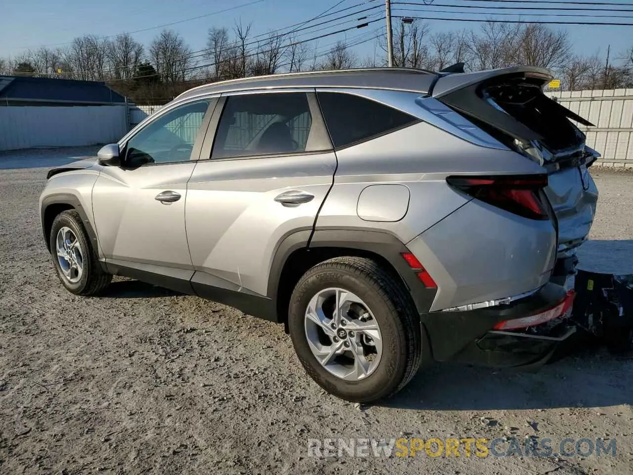 2 Photograph of a damaged car 5NMJBCDE7RH405338 HYUNDAI TUCSON 2024