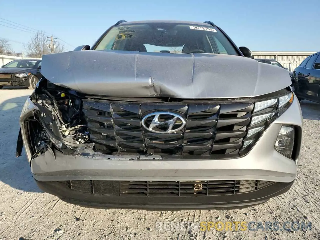 5 Photograph of a damaged car 5NMJBCDE7RH405338 HYUNDAI TUCSON 2024
